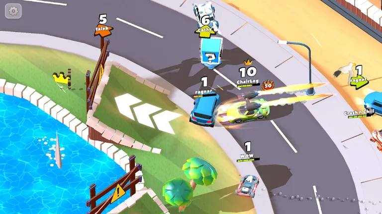 Crash of Cars screenshot 6