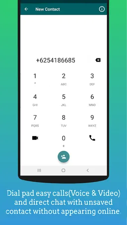 Chat Offline, Hidden Online screenshot 4