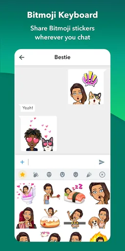 Bitmoji – Your Personal Emoji screenshot 4