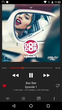 Radio Javan screenshot 5