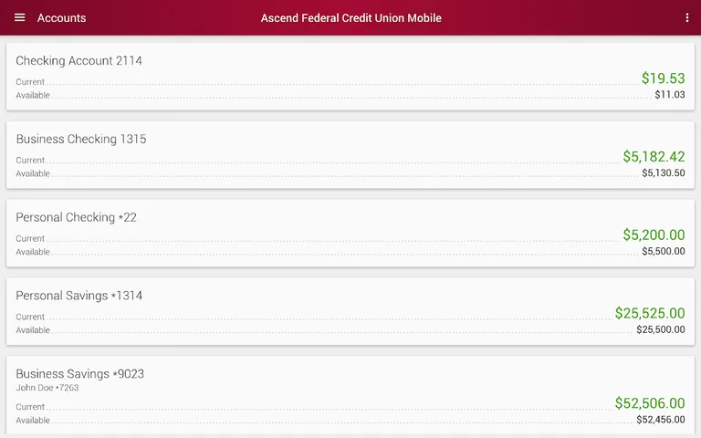 Ascend Federal Credit Union screenshot 3