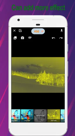 Photo Editor : Filters & Stickers screenshot 4