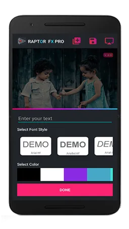 RAPTOR FX screenshot 3