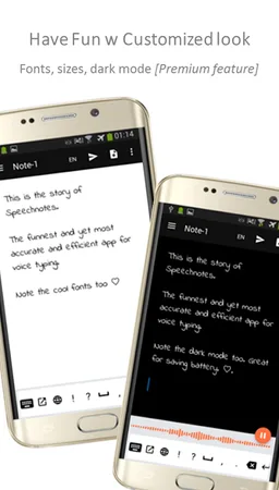 Speechnotes - Speech To Text screenshot 5