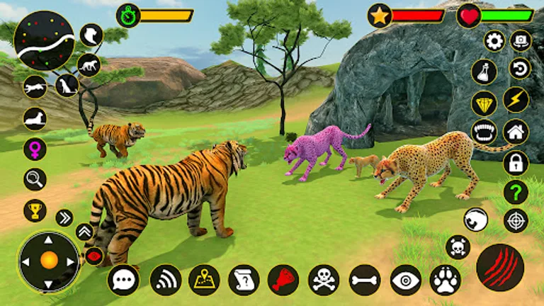 Cheetah Simulator Cheetah Game screenshot 3