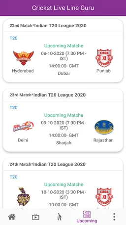 Cricket Live Line Guru screenshot 3