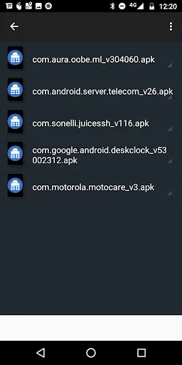 APK extractor of any app screenshot 1