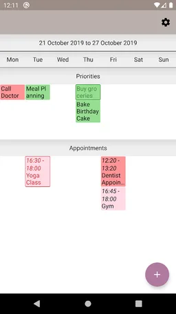 Planner for Effective People screenshot 4
