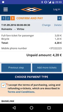 Praamid.ee screenshot 3