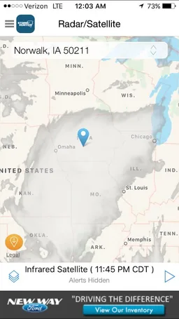 Storm Hunter WX screenshot 6