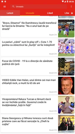 Stiri din Romania screenshot 4
