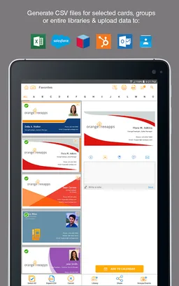 L-Card Pro Business Card screenshot 12