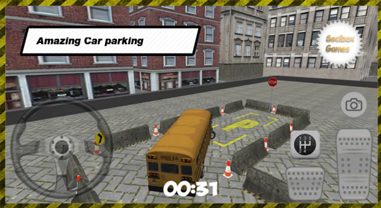 City School Bus Car Parking screenshot 3