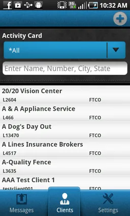 Front Row Solutions screenshot 3