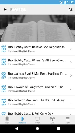 IBC Florence screenshot 4