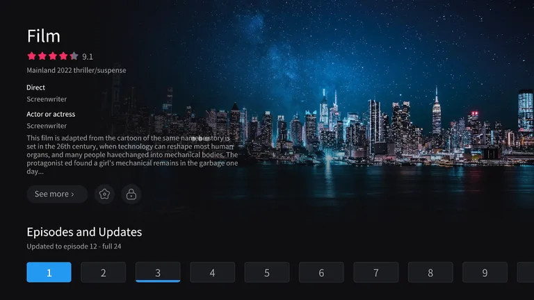Vstro Player screenshot 4