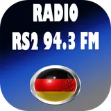 Radio RS2 94.3 App Deutschland icon