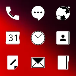 Oxigen Light - Icon Pack screenshot 1