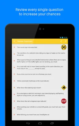 DMV Genie Permit Practice Test: Car & CDL screenshot 13