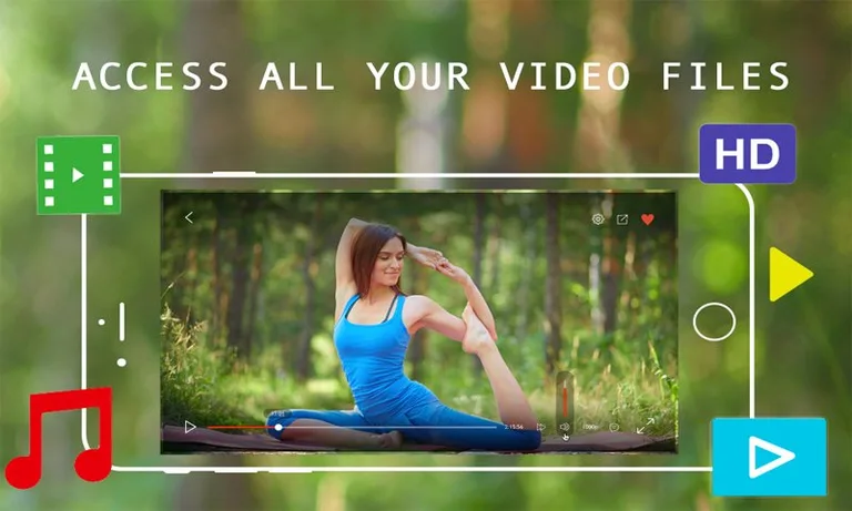 Video Player - HD All Formats screenshot 1