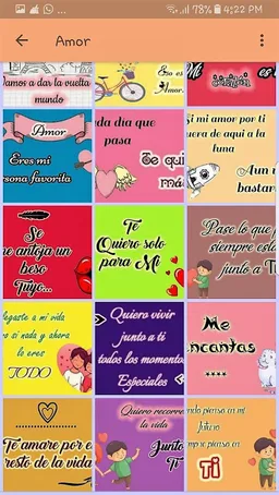Postales de Amor screenshot 3