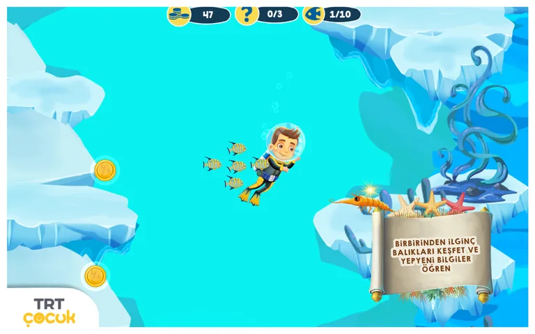 TRT Su Altı Kaşifi screenshot 9