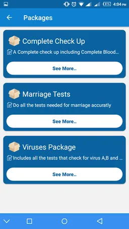 Grand Laboratories - معامل جراند screenshot 7