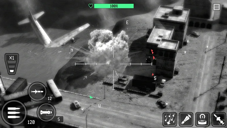 War Drone: 3D Shooting Games screenshot 4