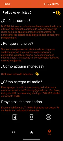 Adventist Radios 24/7 screenshot 3