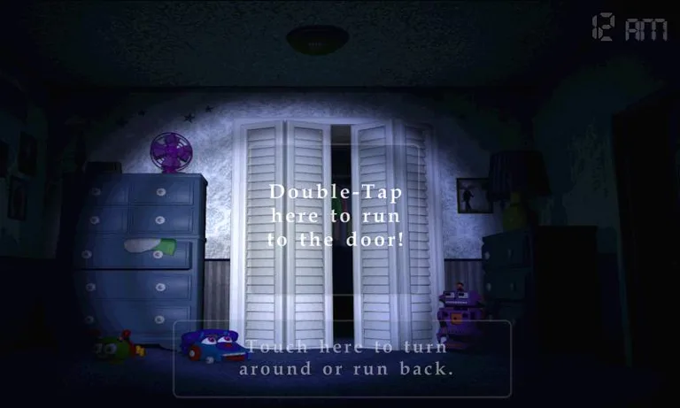 Five Nights at Freddy's 4 Demo screenshot 1
