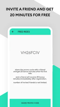 Anytime Carsharing Almaty screenshot 4