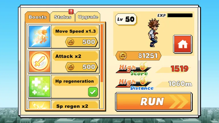 Tsuna Runner screenshot 7