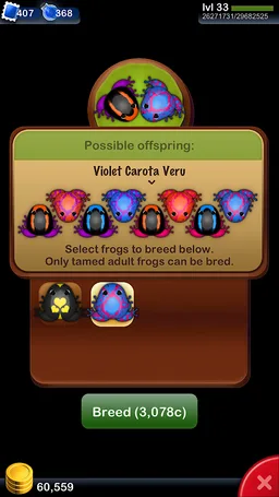 Pocket Frogs: Tiny Pond Keeper screenshot 9