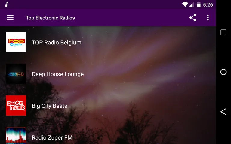 Electronic Radios screenshot 1