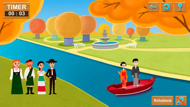 The River Tests - IQ Logic Puzzles & Brain Games screenshot 7