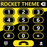 Theme Rocketdial Mixer Yellow icon