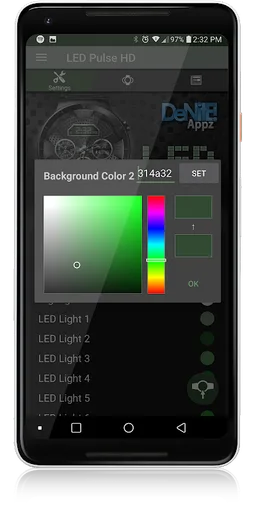 LED Pulse HD Watch Face screenshot 4