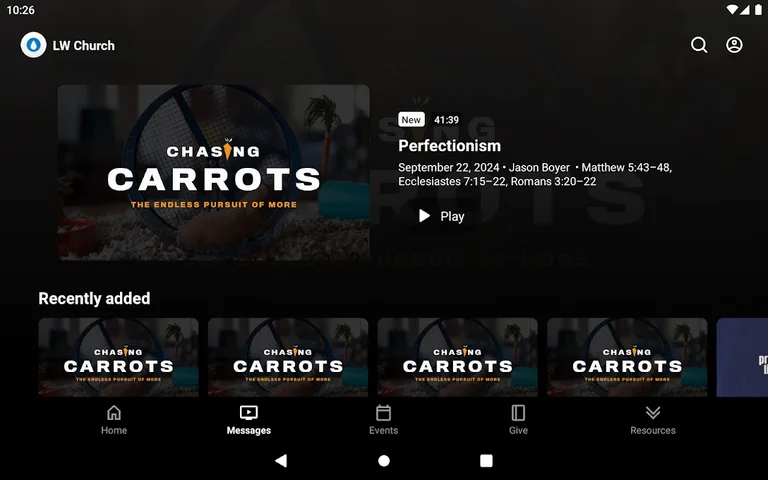 LW Church screenshot 7