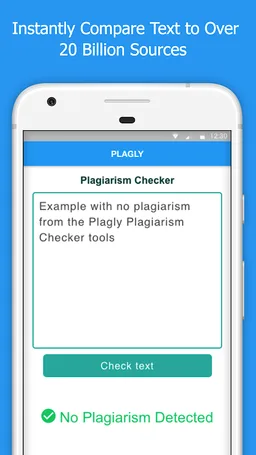 Plagly - Plagiarism Checker screenshot 1