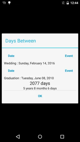 Days Since Pro screenshot 2