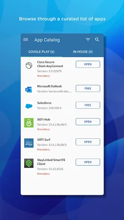 SOTI MobiControl Agent screenshot 5