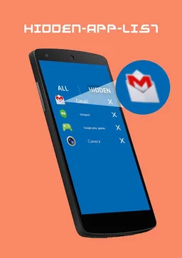 Hide Apps screenshot 2