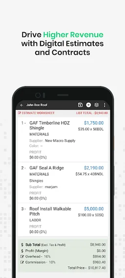 Leap, formerly JobProgress screenshot 6