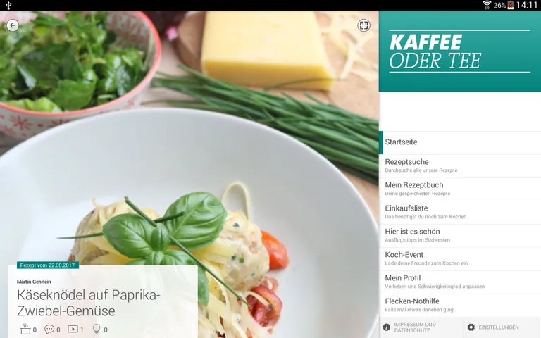 Kaffee oder Tee screenshot 9