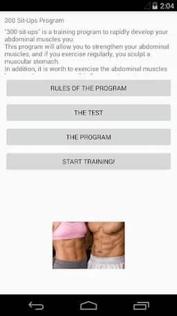 300 sit-ups screenshot 3