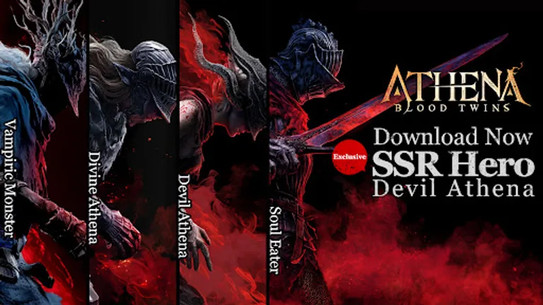 ATHENA:Blood Twins screenshot 1