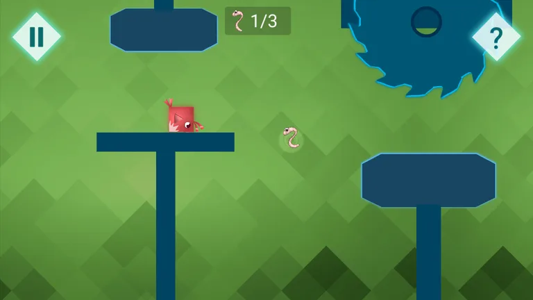 Geometry: Square Birds screenshot 2