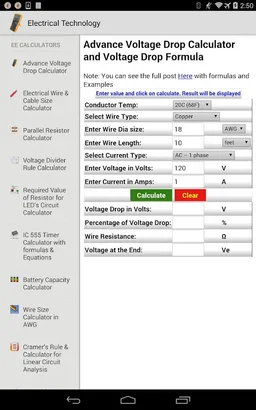 Electrical Technology screenshot 6