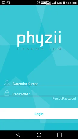 Phyzii Mobile 2.3 screenshot 2