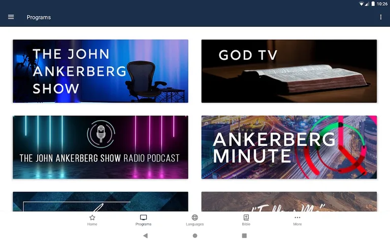 JAshow - John Ankerberg Show screenshot 8